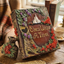 Fairytale Castle & Red Rose Personalised Wedding Guest Book Set