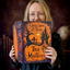 Halloween Wedding Guest Book, Spooky Gothic Memory Album,  Witch Spell Book