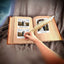 Personalized “Santa's Christmas Tales” 3D Embossed Keepsake Book & Christmas Memory Album