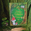 Custom Enchanted Forest Guest Book – Whimsical Fairy & Woodland Mushroom Album for Weddings, Quinceañera & Birthdays