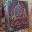 Personalized Be Our Guest enchanted rose handcrafted 3D wedding guest book and matching pen set