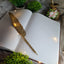 Be Our Guest Wedding Guest Book & Pen Set, Enchanted Rose Journal