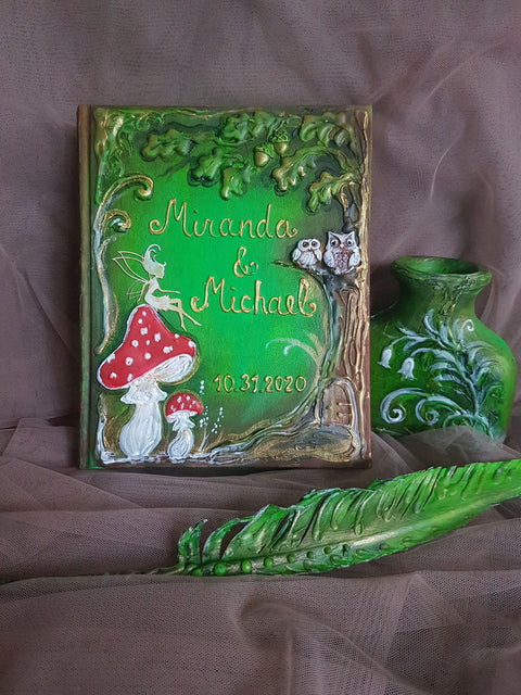 Enchanted Forest All Sizes Book and Set