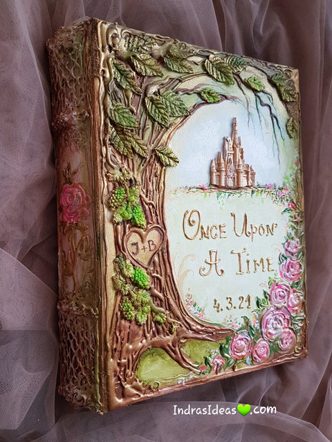 indrasideas.com Once Upon a Time guest book.