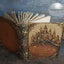 Fairy Tale Rustic Castle hill with Large covers Books and Set