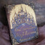 Fairy Tale Rustic Castle hill with Large covers Books and Set
