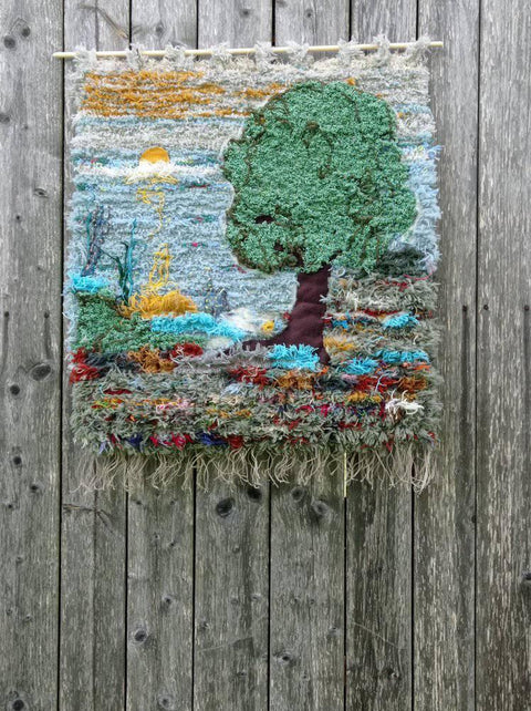 Oak Tree Tapestry