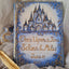Custom Fairy tale castle wedding guest book