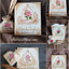 Enchanted Rose guest book, popular fairytale themed wedding Small guest book and set