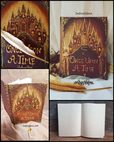 Once Upon a Time wedding guest book 50 sheet (100 pages)