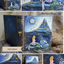 Mermaid  wedding guest book and Set