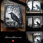 Black raven book, Magic  journal, Book of Shadow.