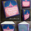Cinderella Castle Wedding photo Album. Romantic Classic style photo Album.