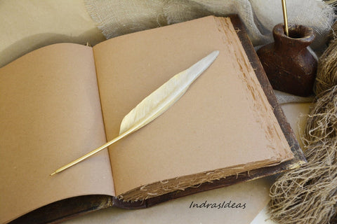 Forest diary, wedding guestbook, Grimoire, Medieval wedding guest book and set